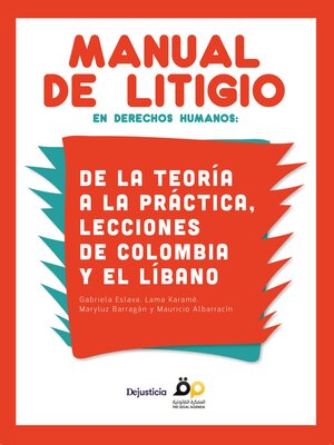 cover image of Manual de litigio estratégico